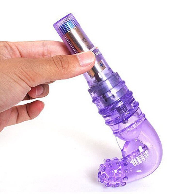 hb002 Massage Stick girls  Masturbation Finger Vibrator (26)